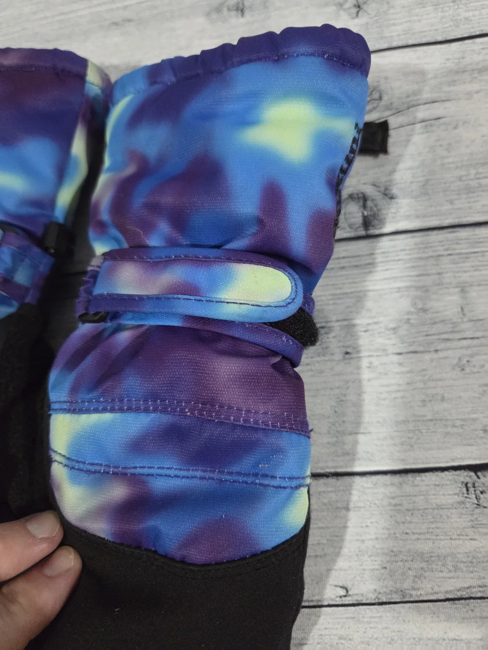 AquaBloc Kids Winter Mittens